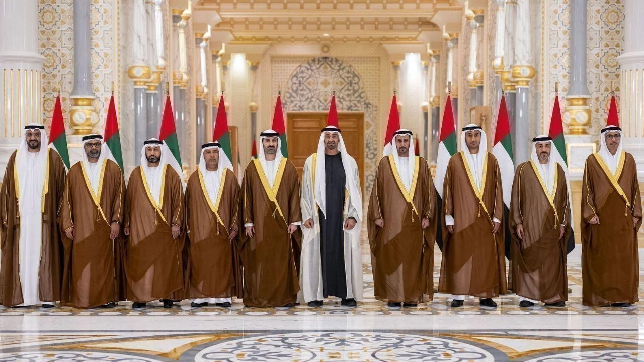 UAE President Hosts Ceremony for New Ambassadors