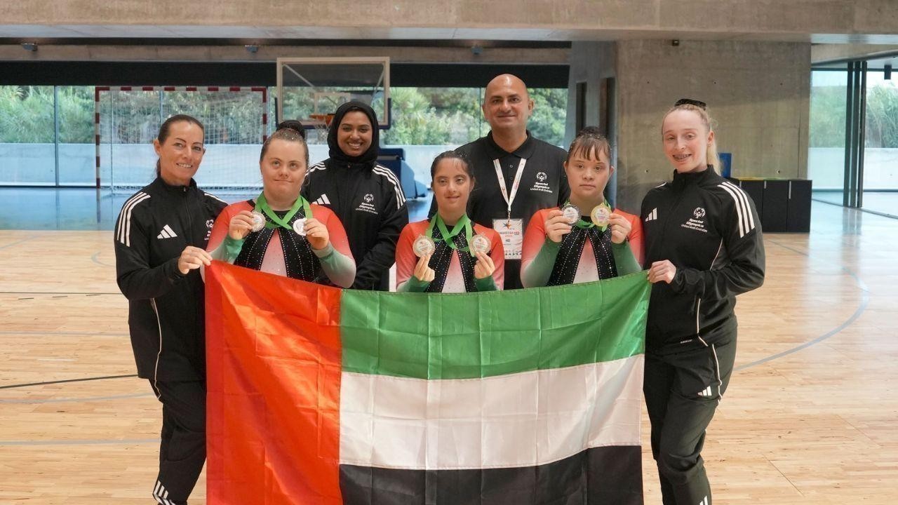 UAE Women Shine with Six Medals at Portuguese Special Olympics