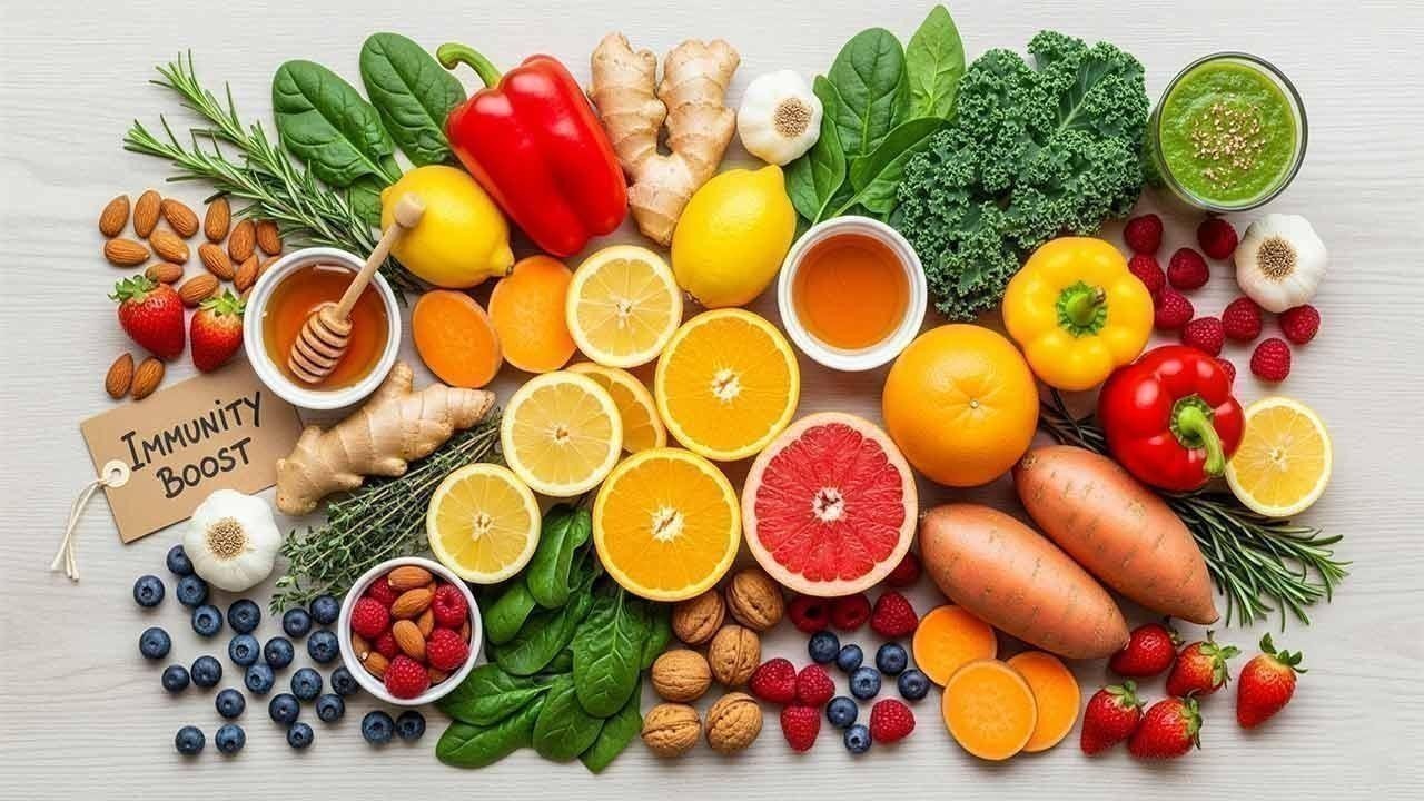 Boost Your Immunity Naturally  Foods That Keep You Healthy and Strong