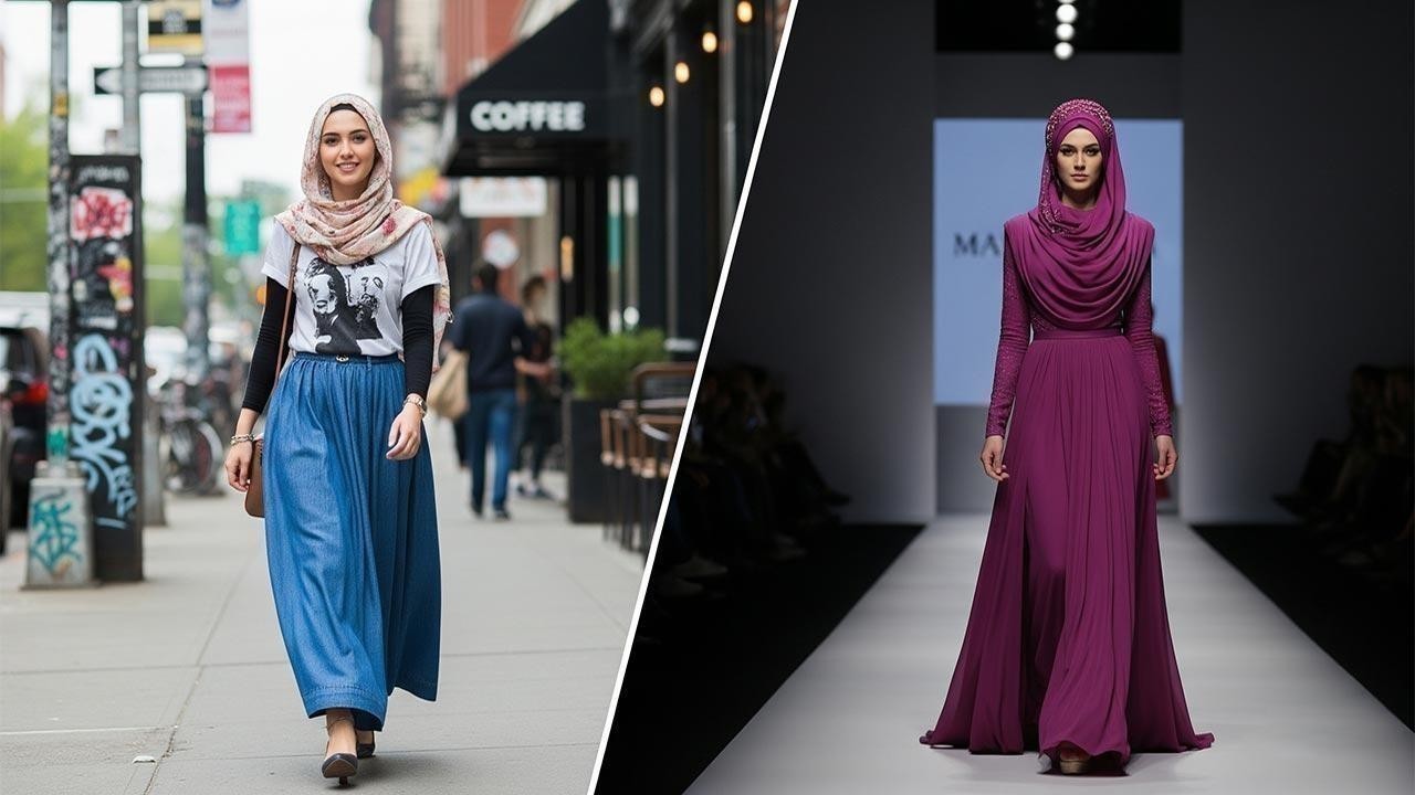 From Street Style to Luxury Runways  How Modest Fashion Took Over the World