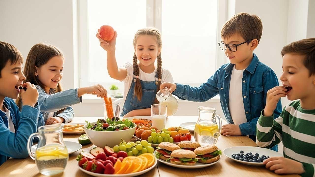 Smart Food Choices Can Shape a Healthier Tomorrow for Children