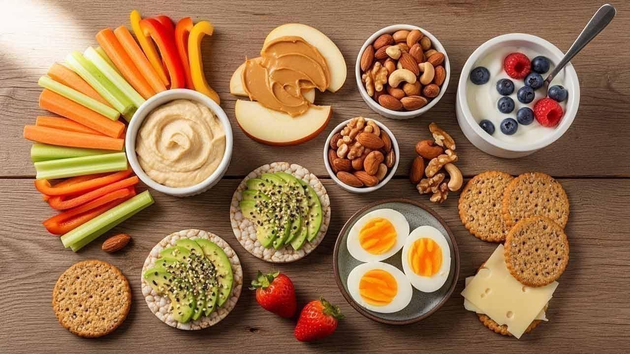 Healthy Snacks Ideas to Boost Energy and Stay Active Every Day