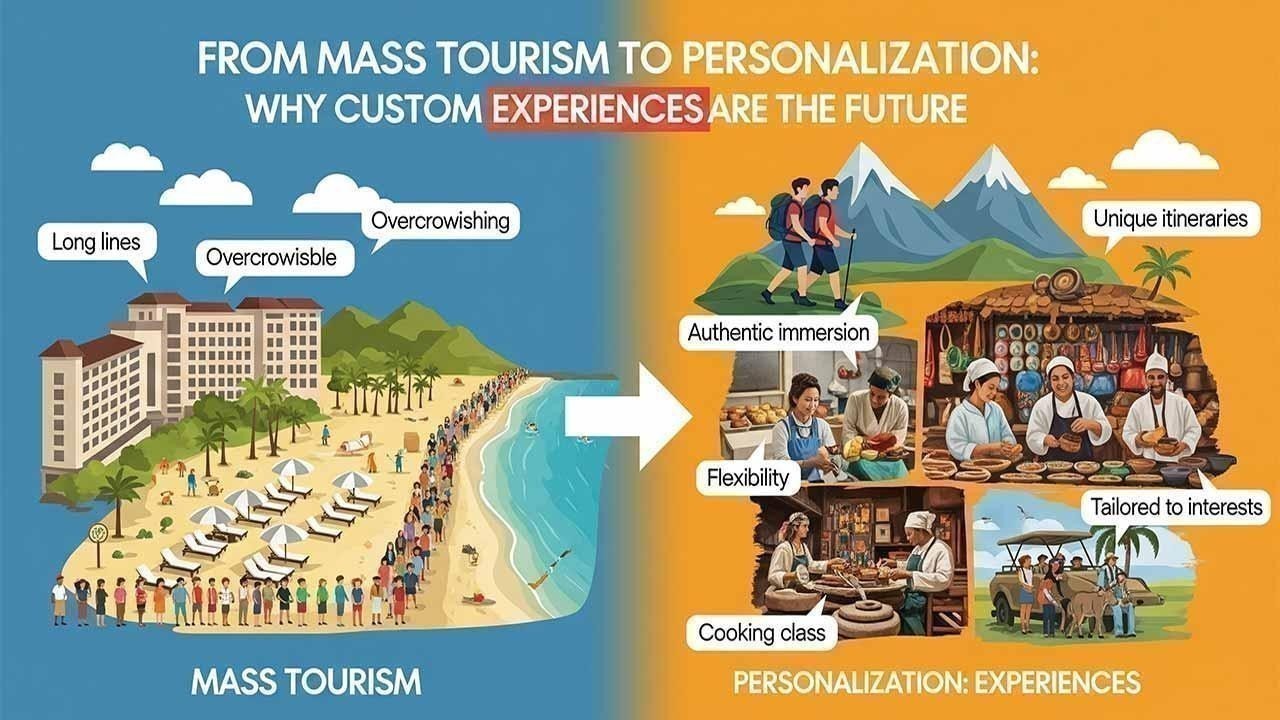 From Mass Tourism to Personalized Journeys: The Future of Travel Experiences