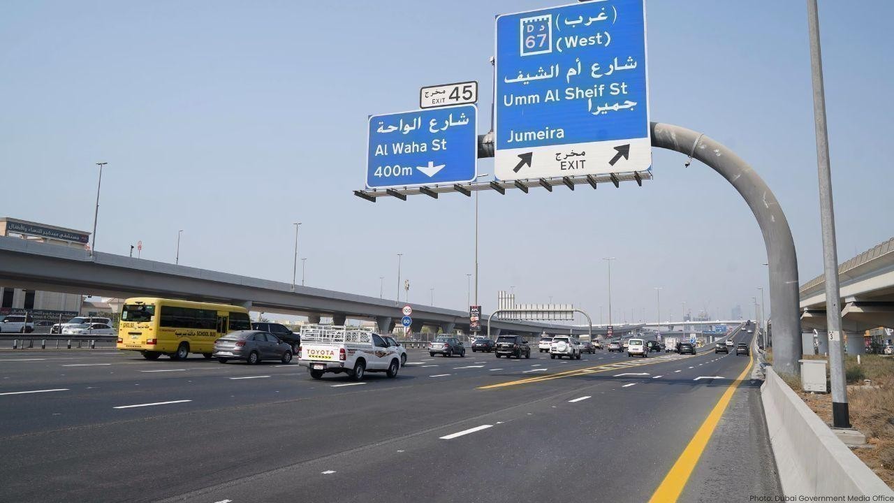 Dubai RTA Widens Sheikh Zayed Road for Smoother Traffic