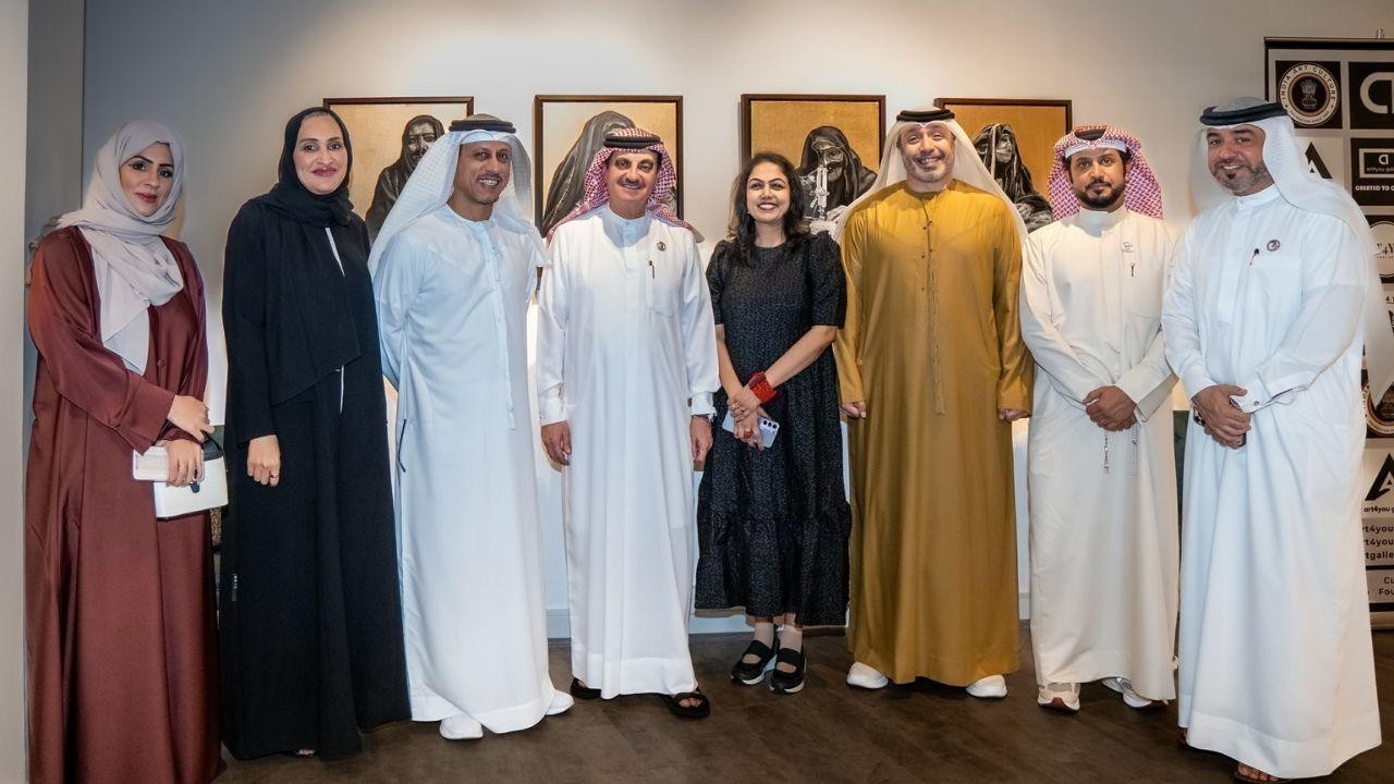 Sakinah: A Tapestry of Artistic Harmony Unfolds in Dubai by Art4you