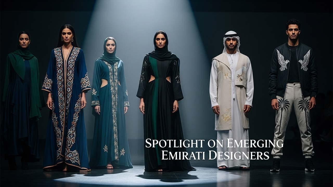Emerging Emirati Designers Shaping UAE Fashion with Culture and Creativity