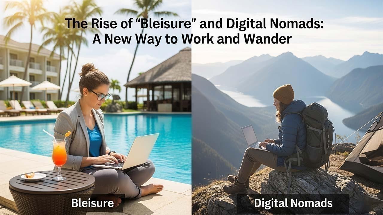 The Rise of Bleisure and Digital Nomads  How Work and Travel Are Evolving