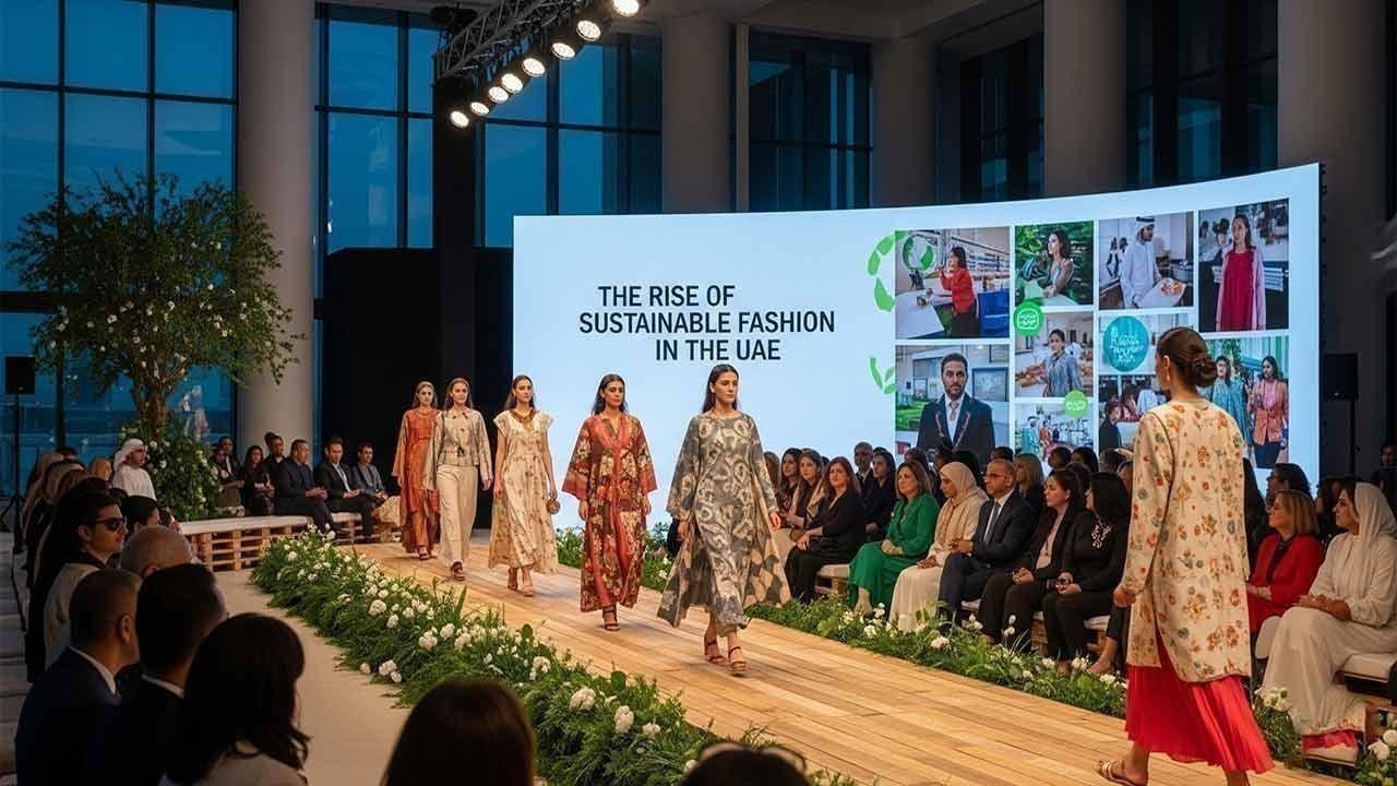 UAE Leads the Way in Sustainable Fashion  Eco Friendly Trends on the Rise