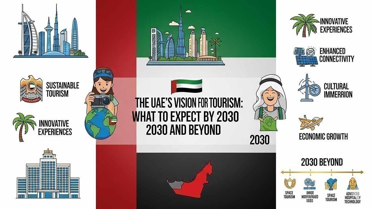UAE s Tourism Vision 2030  Luxury  Culture  Adventure  and Sustainable Travel