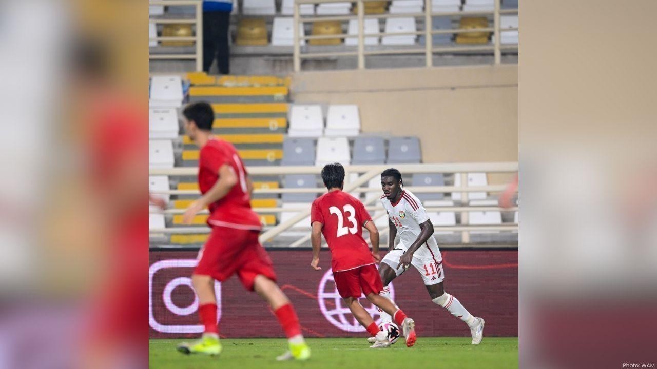 UAE U-23 Football Team Qualifies for AFC Asian Cup Finals