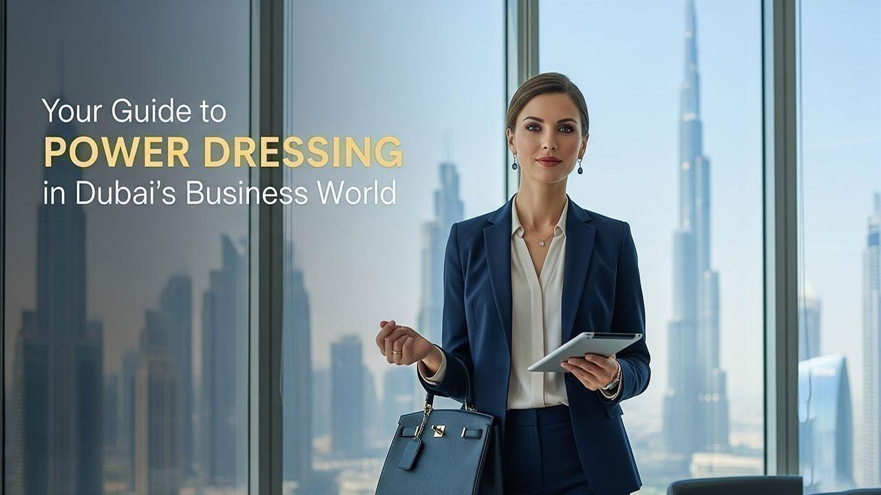 Mastering Power Dressing in Dubai s Fast Paced Business World