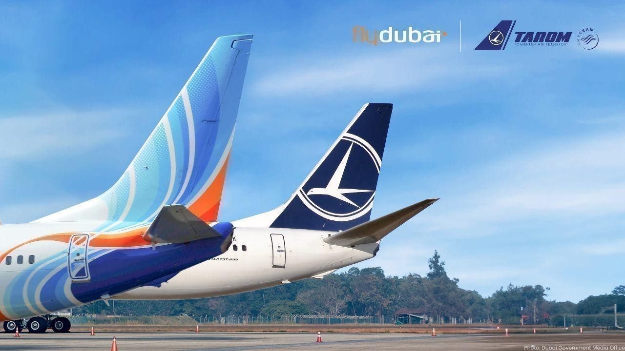 flydubai and TAROM Partner to Expand Travel to 15 Destinations