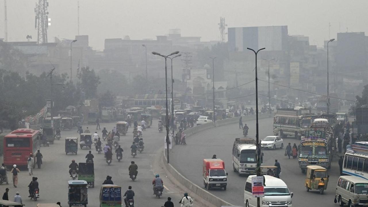 Why Lahore Became the 3rd Most Polluted City Globally This Week