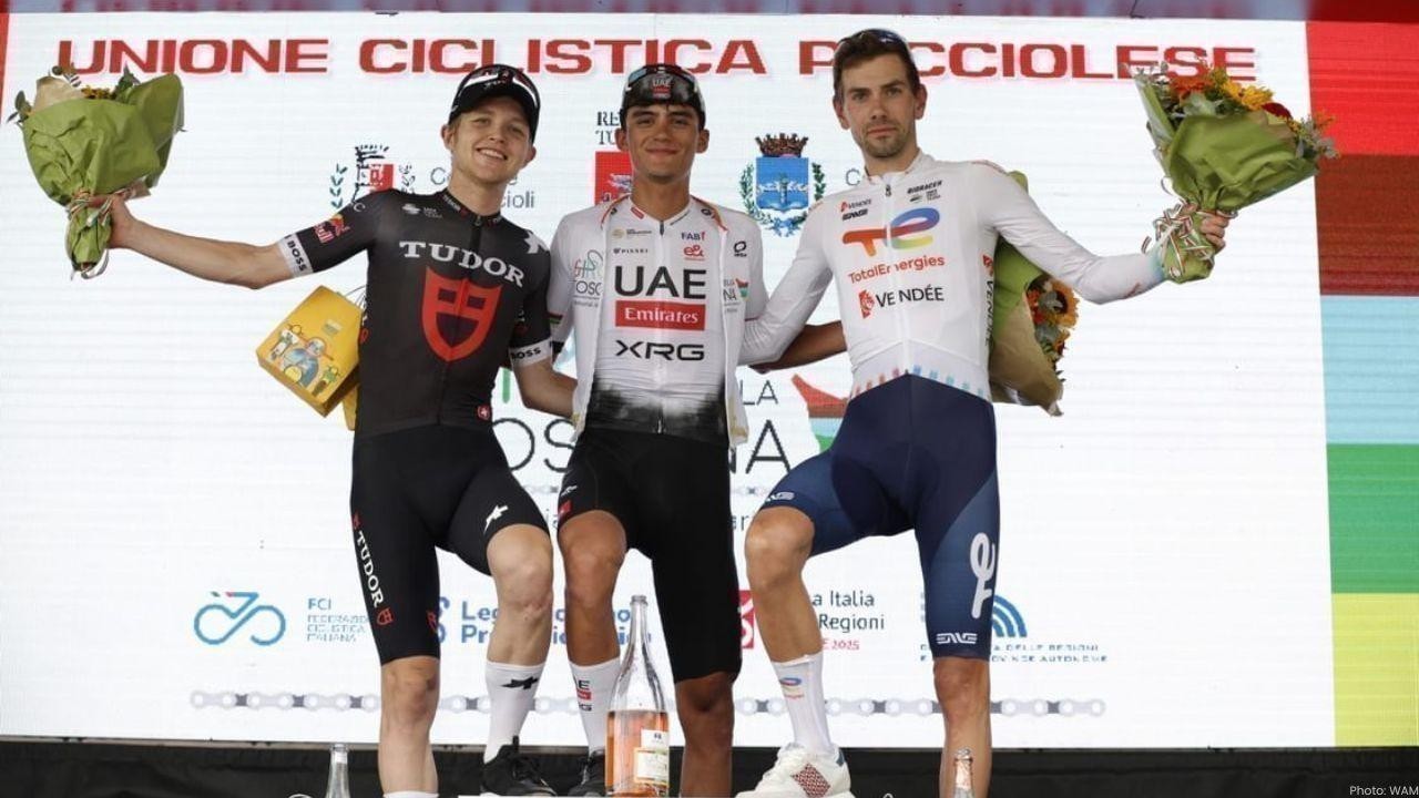 Isaac Del Toro Wins Giro della Toscana in Stunning Ride