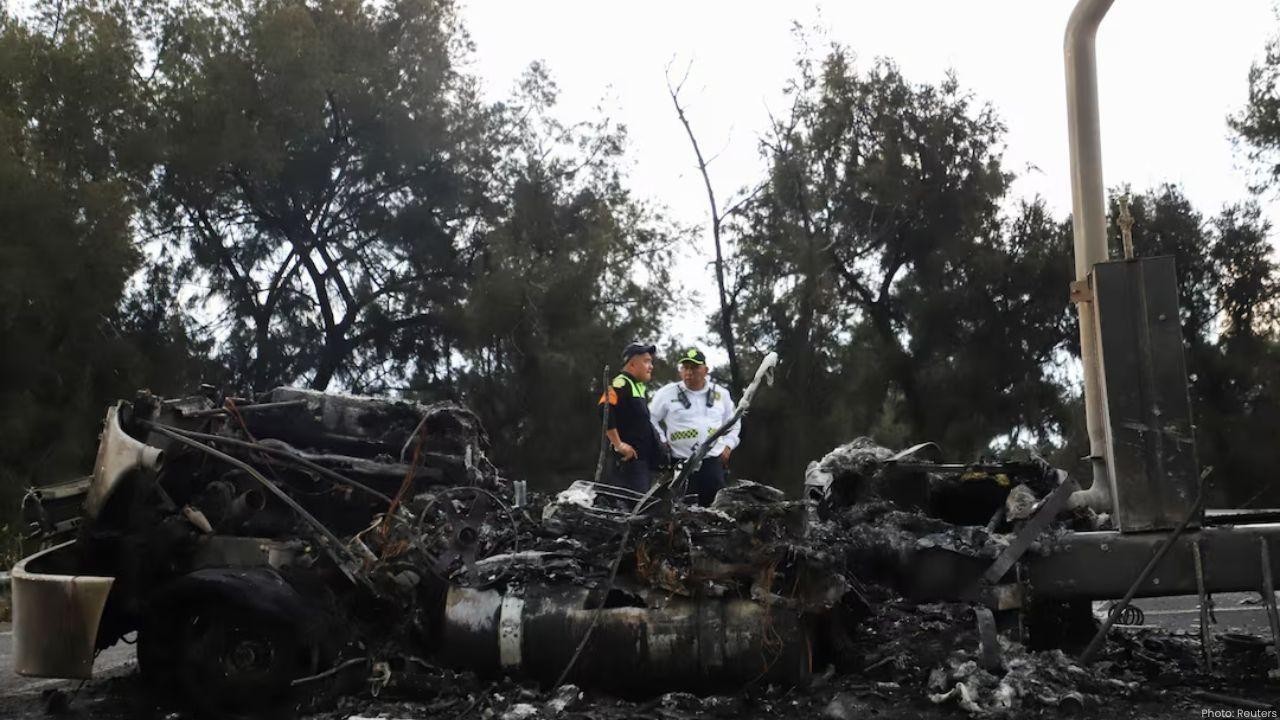 Mexico City Gas Tanker Blast Kills 3, Injures 70 Others