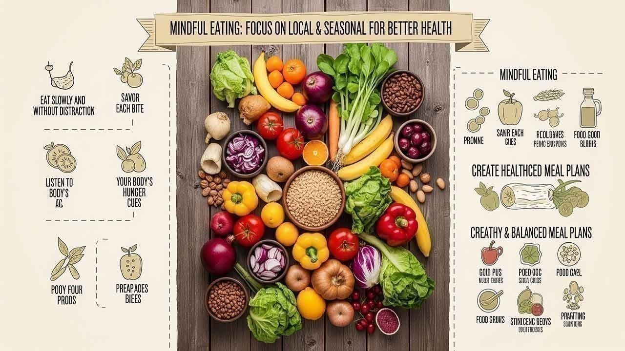 Mindful Eating  Simple Habits to Boost Health  Reduce Stress  and Enjoy Every Meal