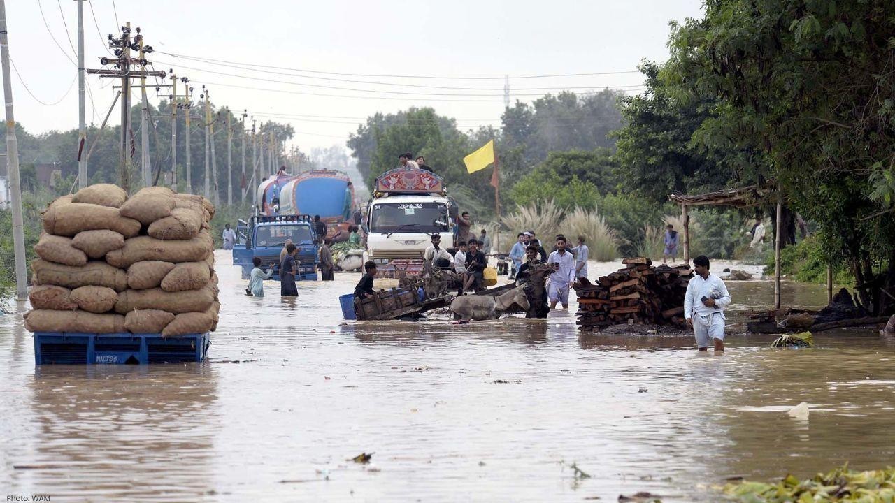 Massive Floods in Punjab, Pakistan Displace Millions, Rescue Efforts Ongoing