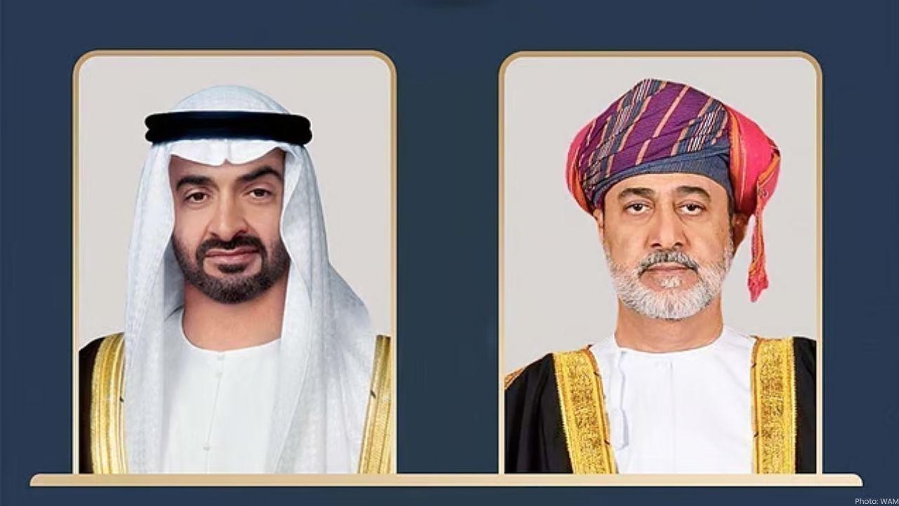 UAE President Sheikh Mohamed bin Zayed Visits Oman for Talks