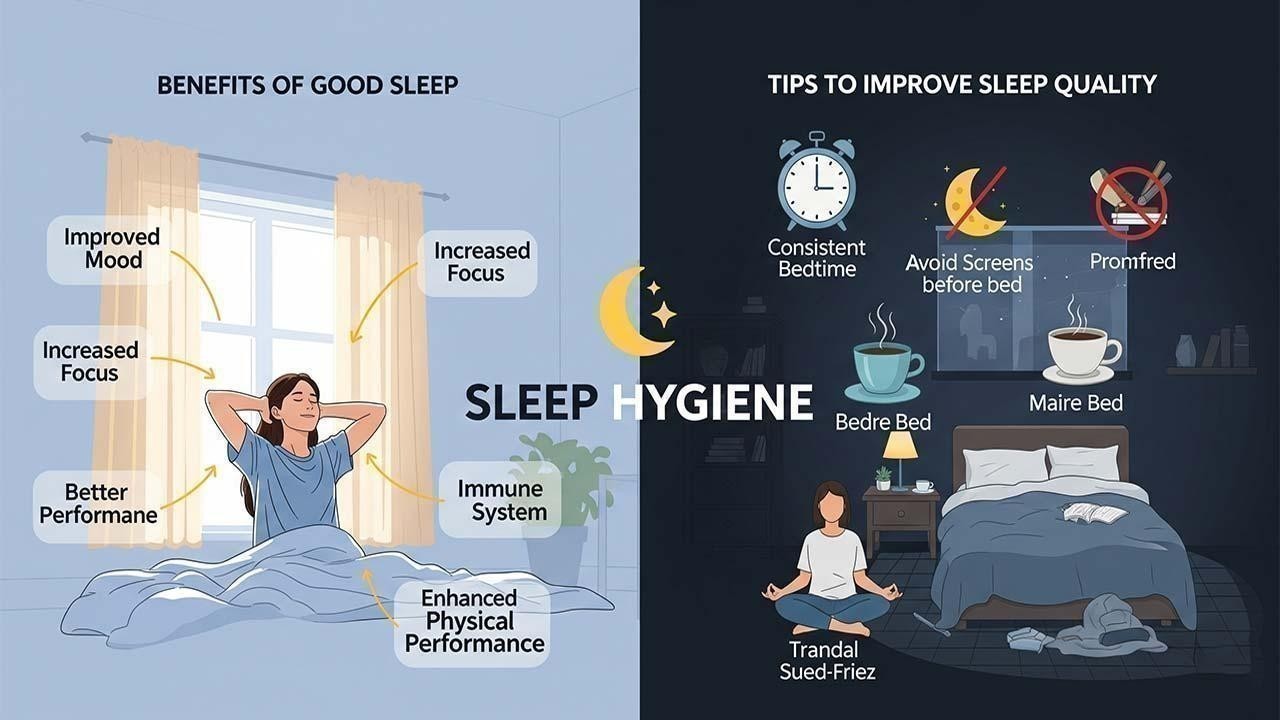 Sleep Hygiene  Simple and Effective Tips for a Better Night s Sleep
