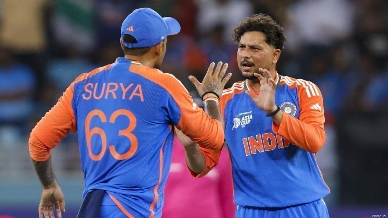 India’s Wrist Spinners and Surprises Shine in Dubai T20 Clash