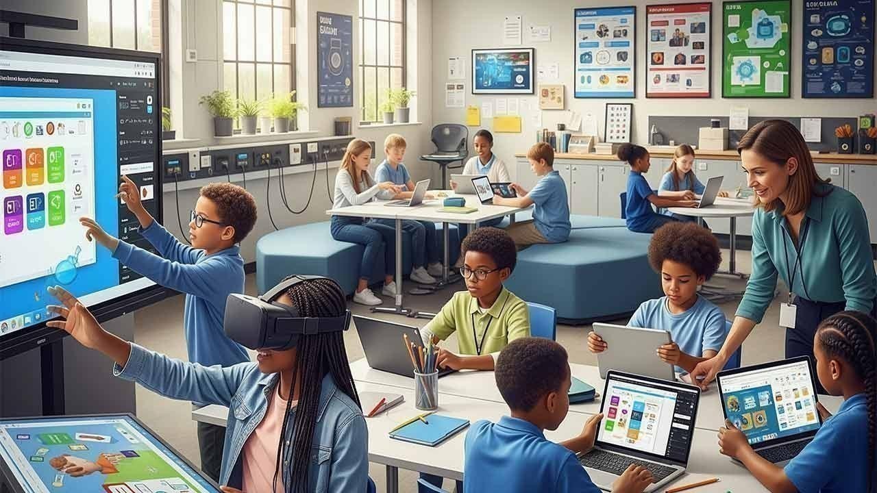 The Rise of Ed Tech  How Technology is Transforming Classrooms Worldwide