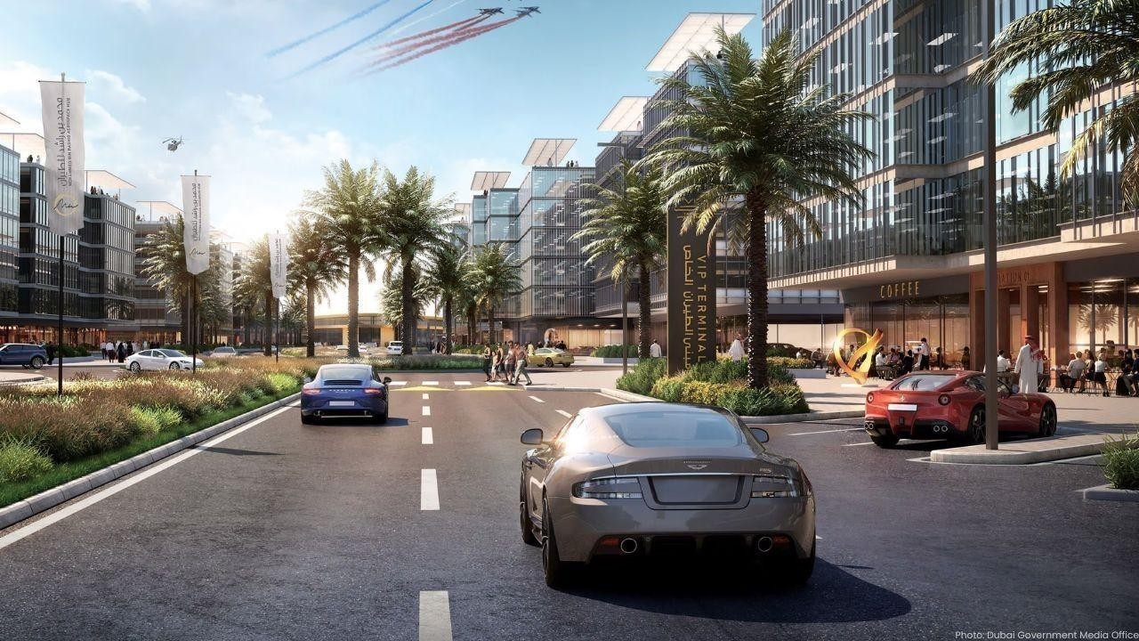 Dubai South Unveils VIP Terminal Boulevard at MBRAH