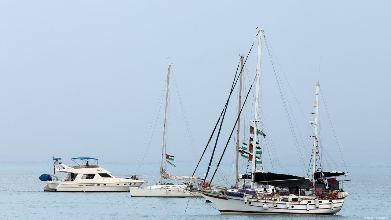 Global Sumud Flotilla Fire Sparks Controversy in Tunisia