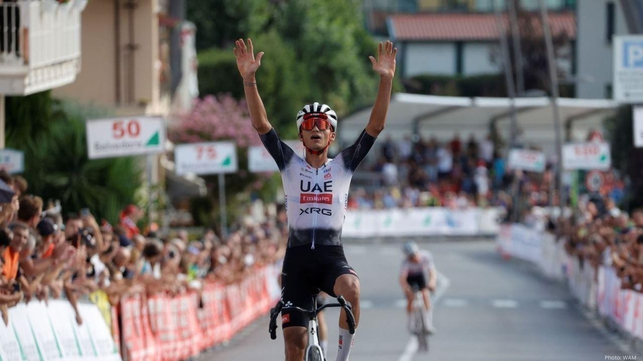 Isaac Del Toro Wins Coppa Sabatini, UAE Team Shines