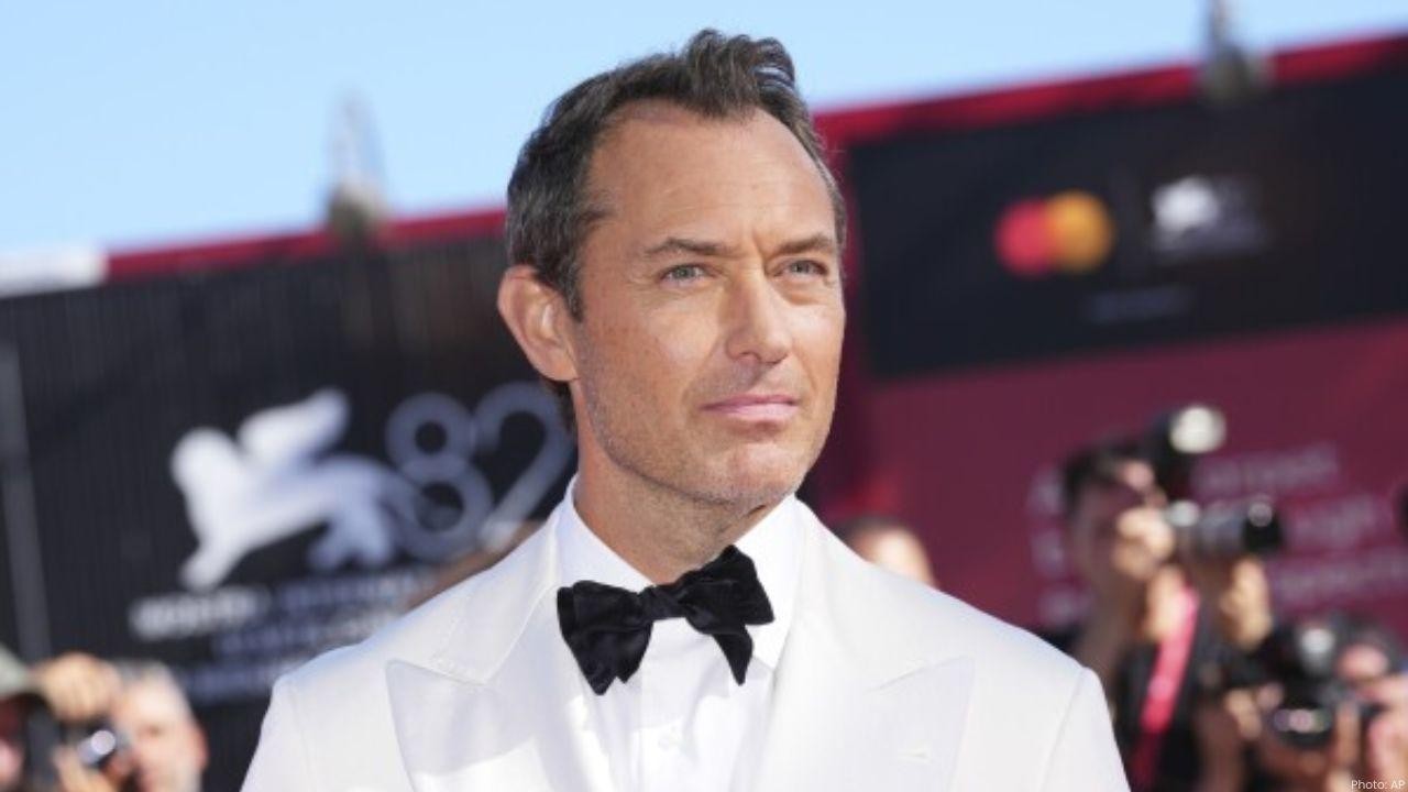 Jude Law on Acting Bond with Jason Bateman in Black Rabbit