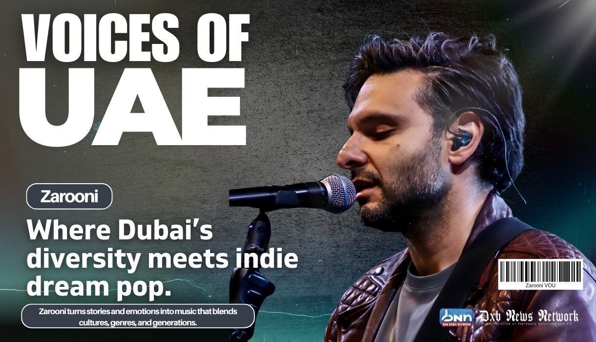 Zarooni: Dubai’s Rising Indie Pop Voice Weaving Dreamy Beats and Stories