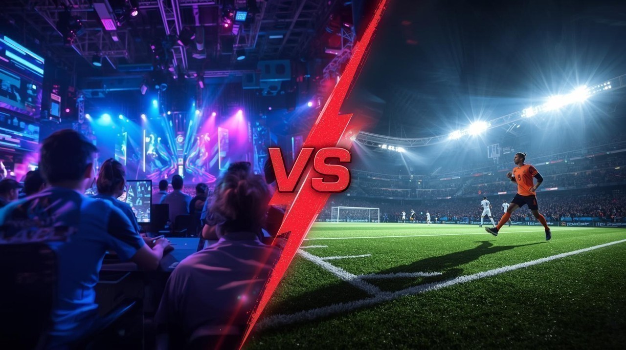 The Global Rise of Esports: Can Gaming Really Beat Traditional Sports?