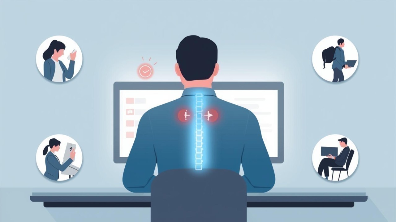 5 Small Daily Habits That Secretly Destroy Your Back and Posture