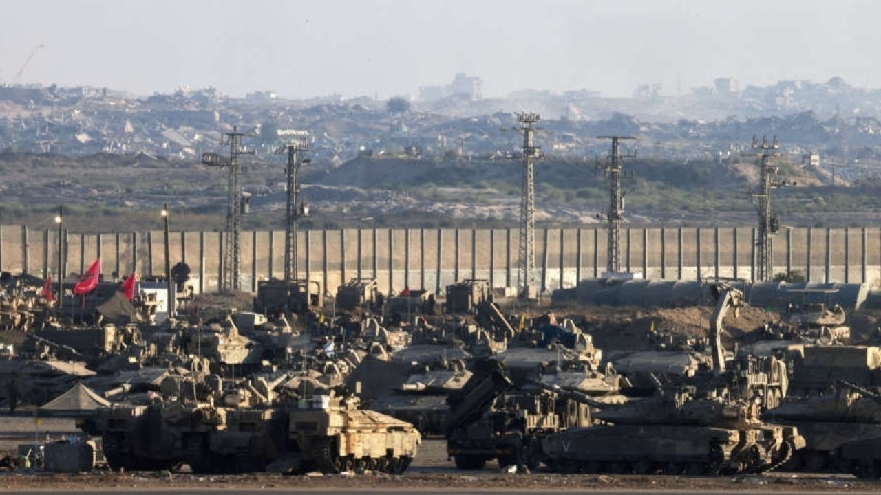 Israeli Army Begins Major Ground Attack on Gaza City