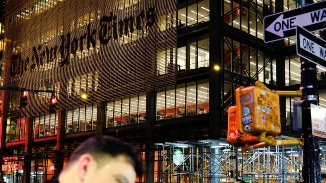 Trump Sues New York Times, Demands $15B Over Defamation