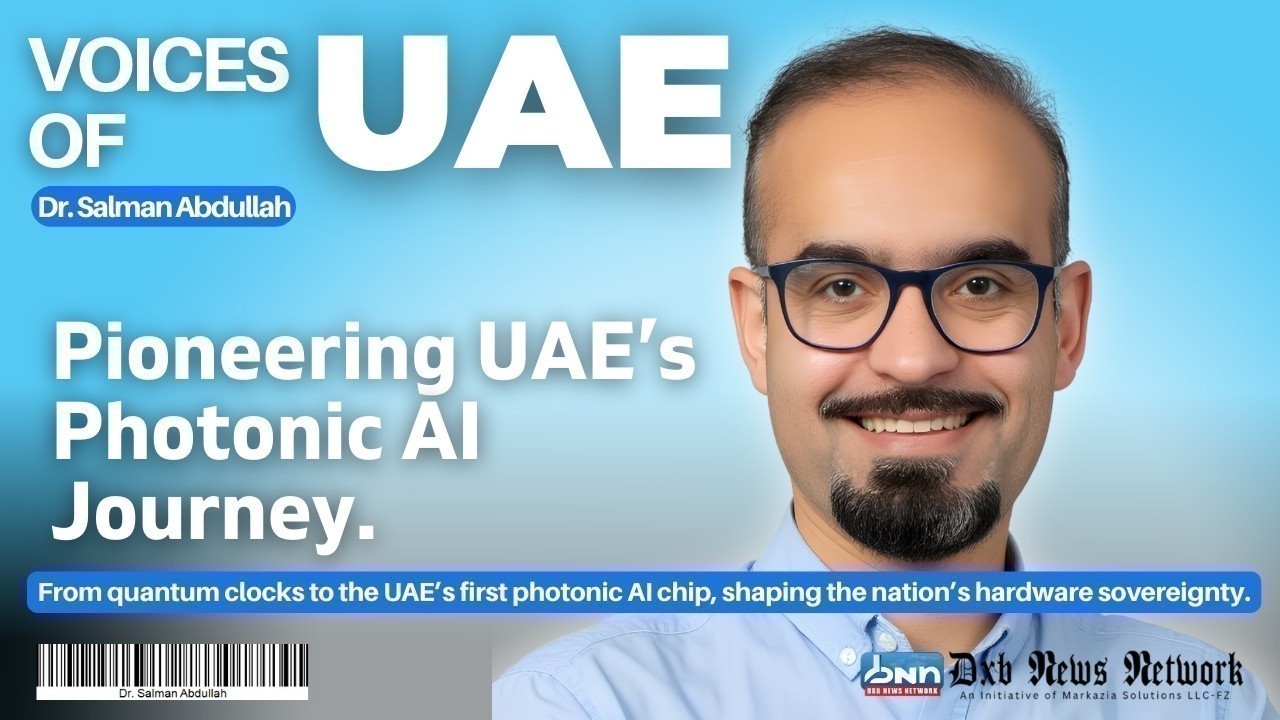 Voices of UAE - The Chip Technologist Driving the UAE’s Hardware Sovereignty