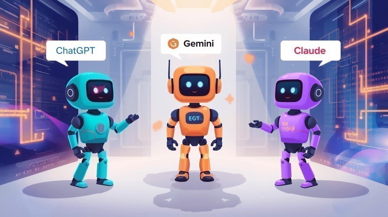 ChatGPT vs Gemini vs Claude in 2025: The Ultimate AI Comparison