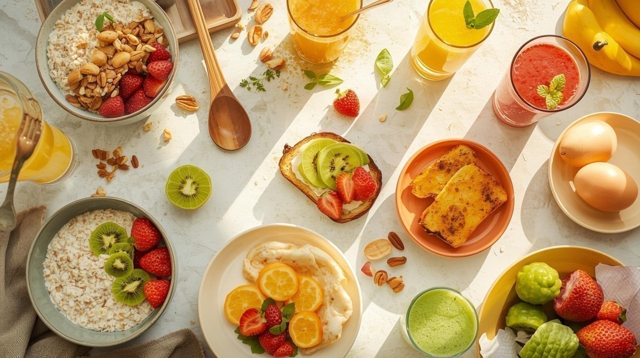 6 Healthy Breakfast Foods to Power Up Your Morning
