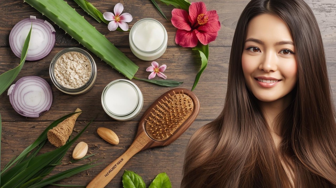 Best Home Remedies to Stop Hair Fall Quickly | Natural Hair Care