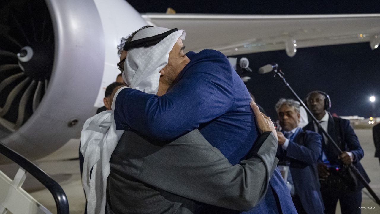 UAE President Mohamed bin Zayed Begins Strategic Visit to Serbia