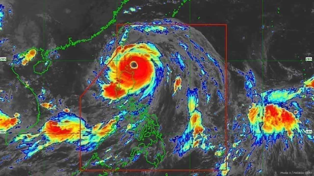 Super Typhoon Nando Hits Babuyan Islands with Life-Threatening Force