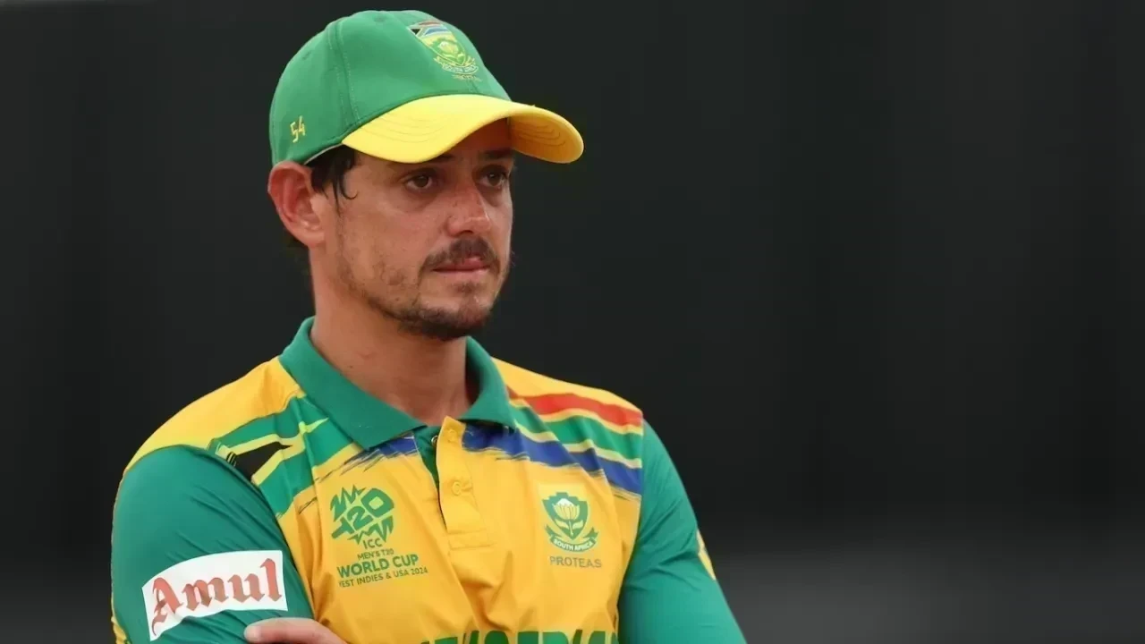 Quinton de Kock Reverses ODI Retirement