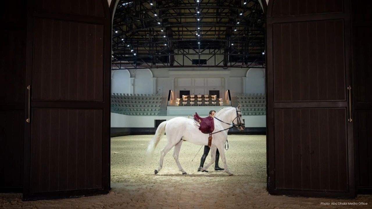 Abu Dhabi Launches World-Class Royal Equestrian School