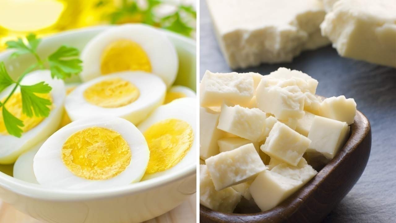 Boiled Eggs vs Paneer Cubes  Best Protein Snack for Health & Fitness