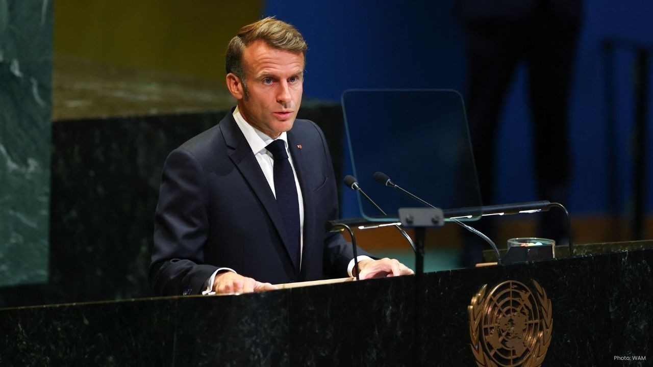Macron Announces France Will Recognize Palestinian State