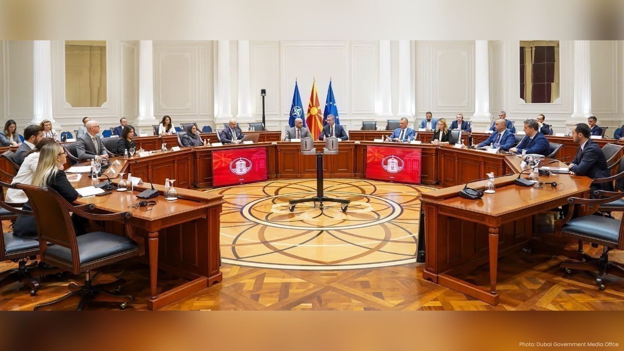 Dubai, North Macedonia Boost Trade Ties with Strategic Mission