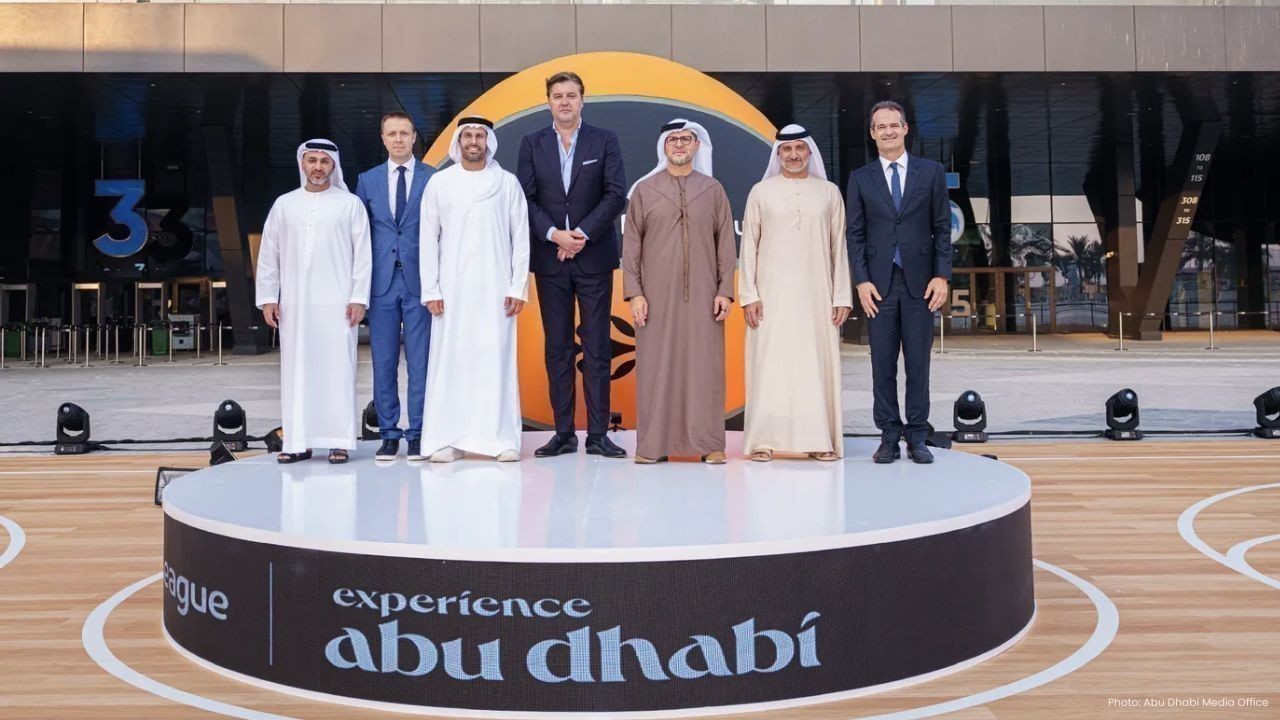 Abu Dhabi, Etihad Partner with Euroleague Basketball