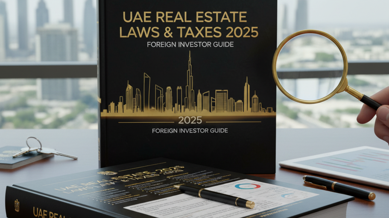 UAE Real Estate 2025: Legal and Tax Insights for Foreign Investors