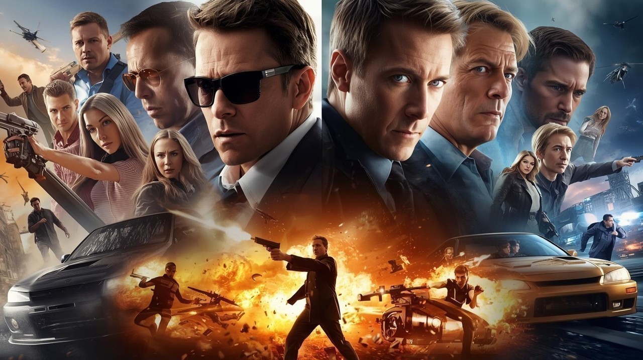 Top 10 Action Movies of 2025: Must-Watch Thrillers and Blockbusters