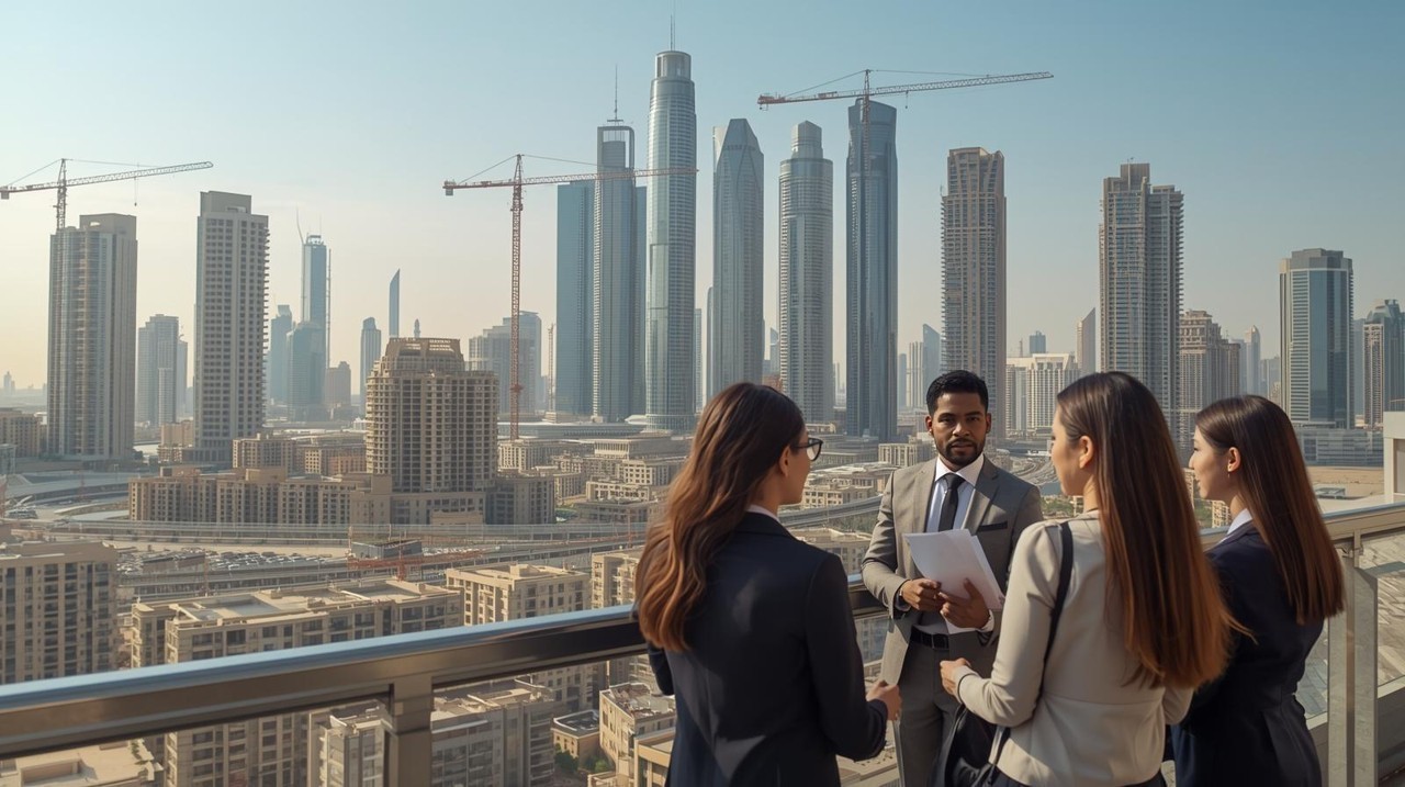 Emerging Real Estate Hotspots in the Middle East in 2025