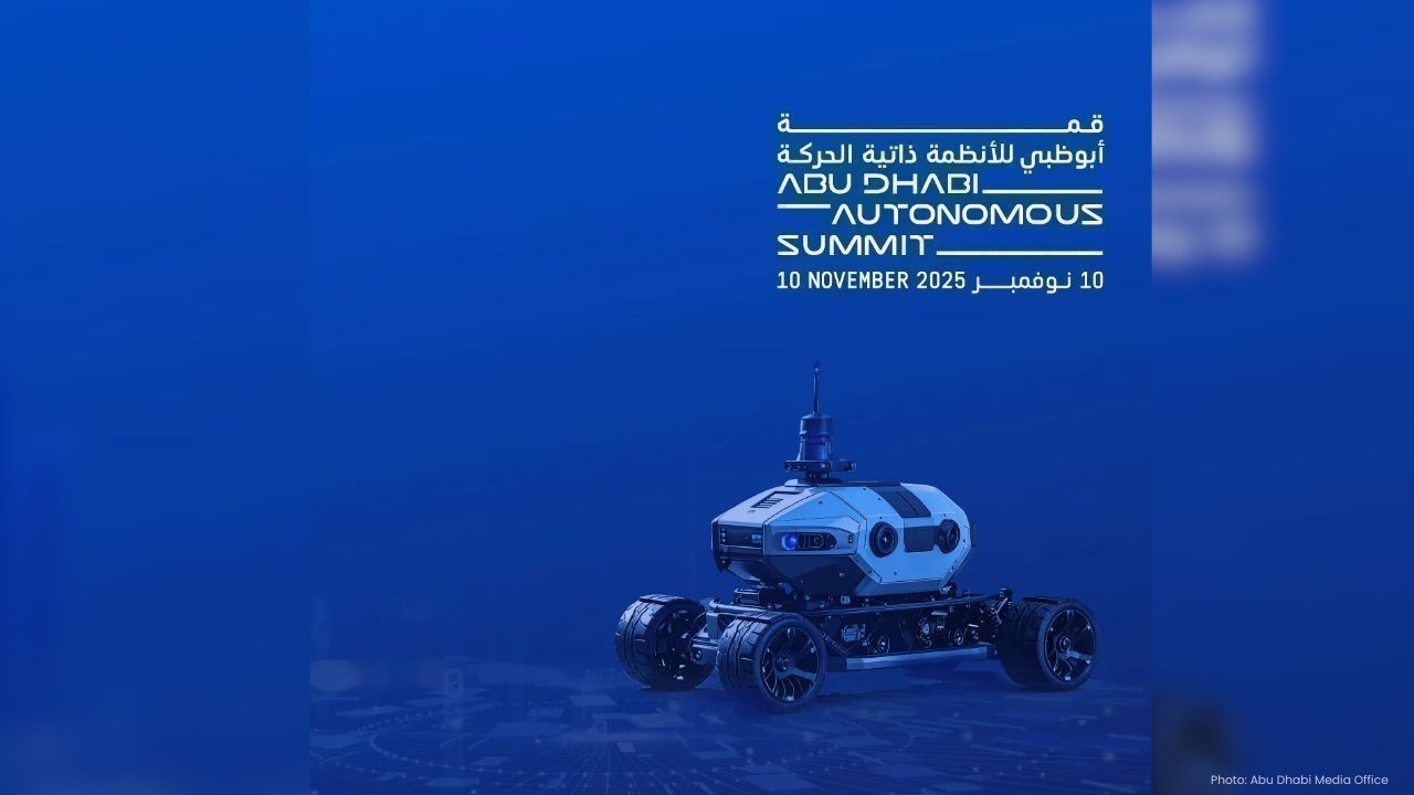 Abu Dhabi Autonomous Week 2025 Launches in November